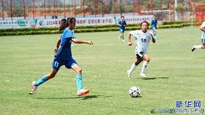 U19国足激战哥伦比亚队展现青春风采